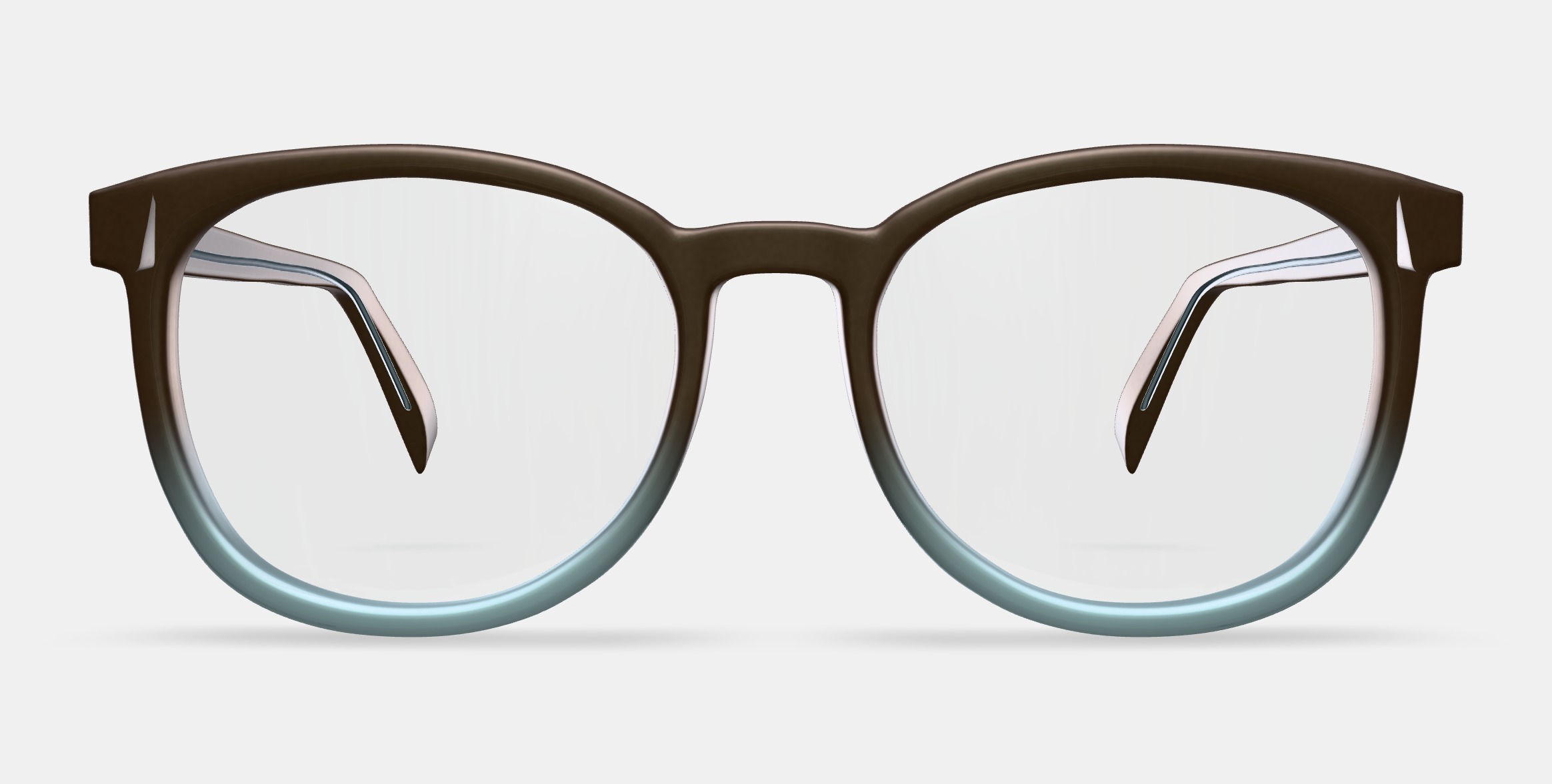 Redding Eyeglasses in Ashwood Matte Fade 3D model_11