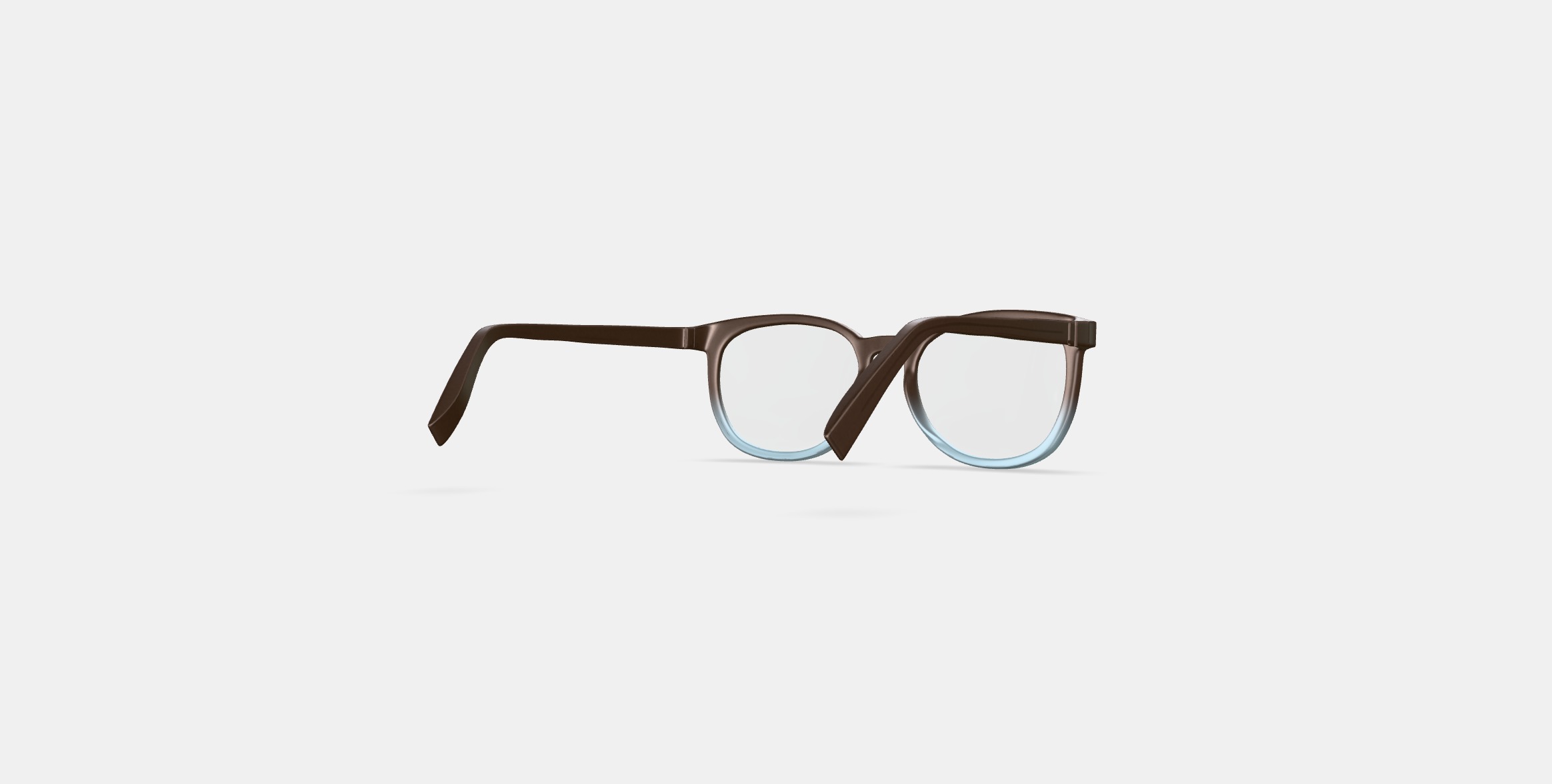 Redding Eyeglasses in Ashwood Matte Fade 3D model_4