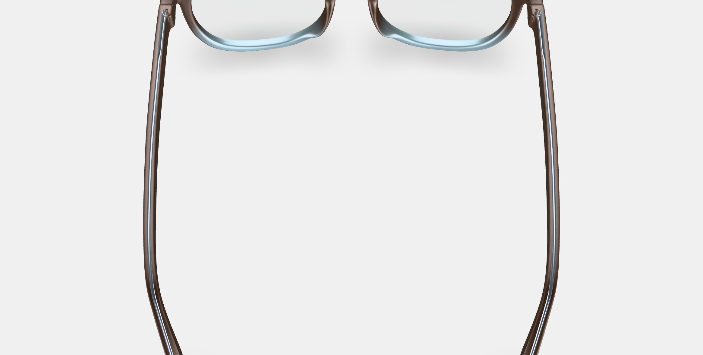 Redding Eyeglasses in Ashwood Matte Fade 3D model_5