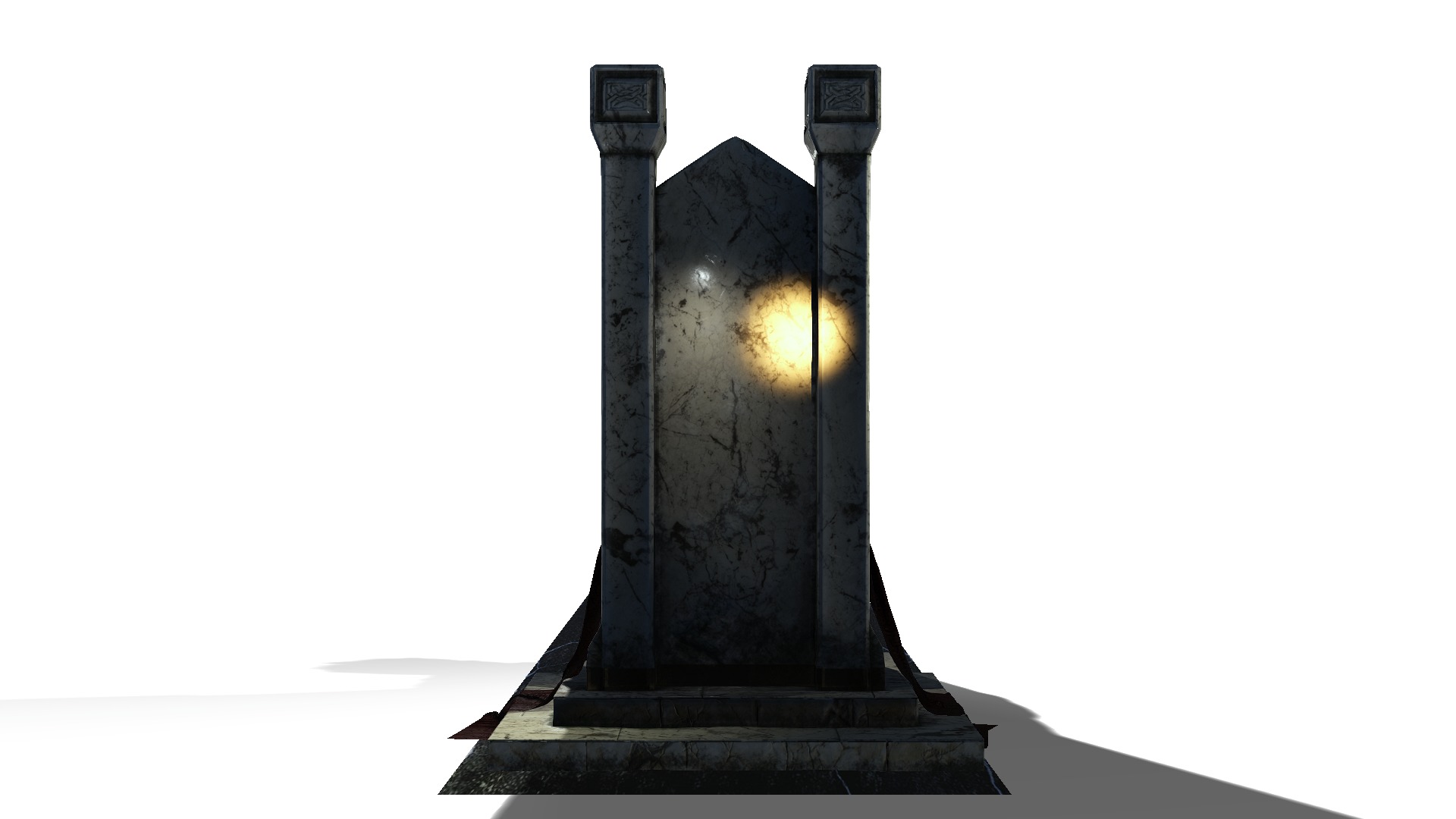 The Empress Low-poly 3D model_17