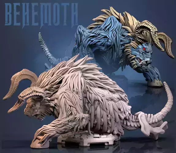 BEHEMOTH 3D print model