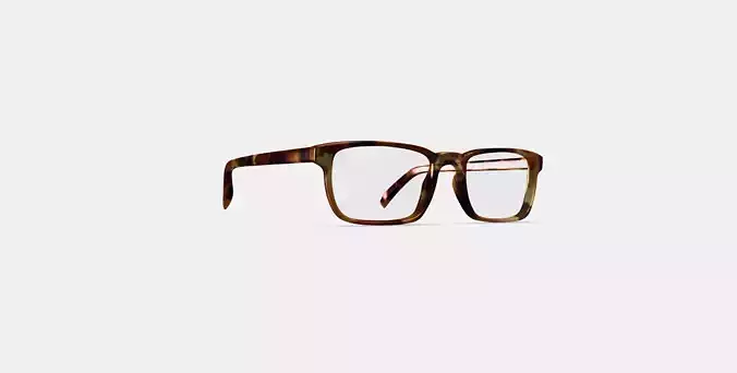 Donovan Eyeglasses in Root Beer