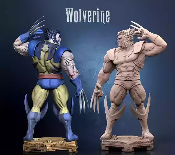 Wolverine Unmasked 