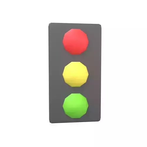 Traffic Light Icon v1 001