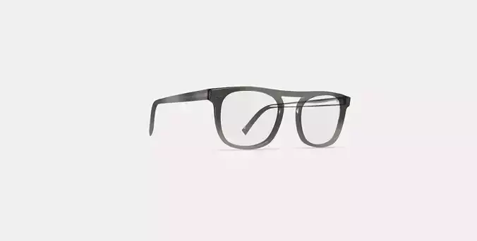 Keating Eyeglasses in Ink Wash Crystal 3D model