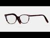 Elodie Eyeglasses in Pink Robin Tortoise 3D model_1