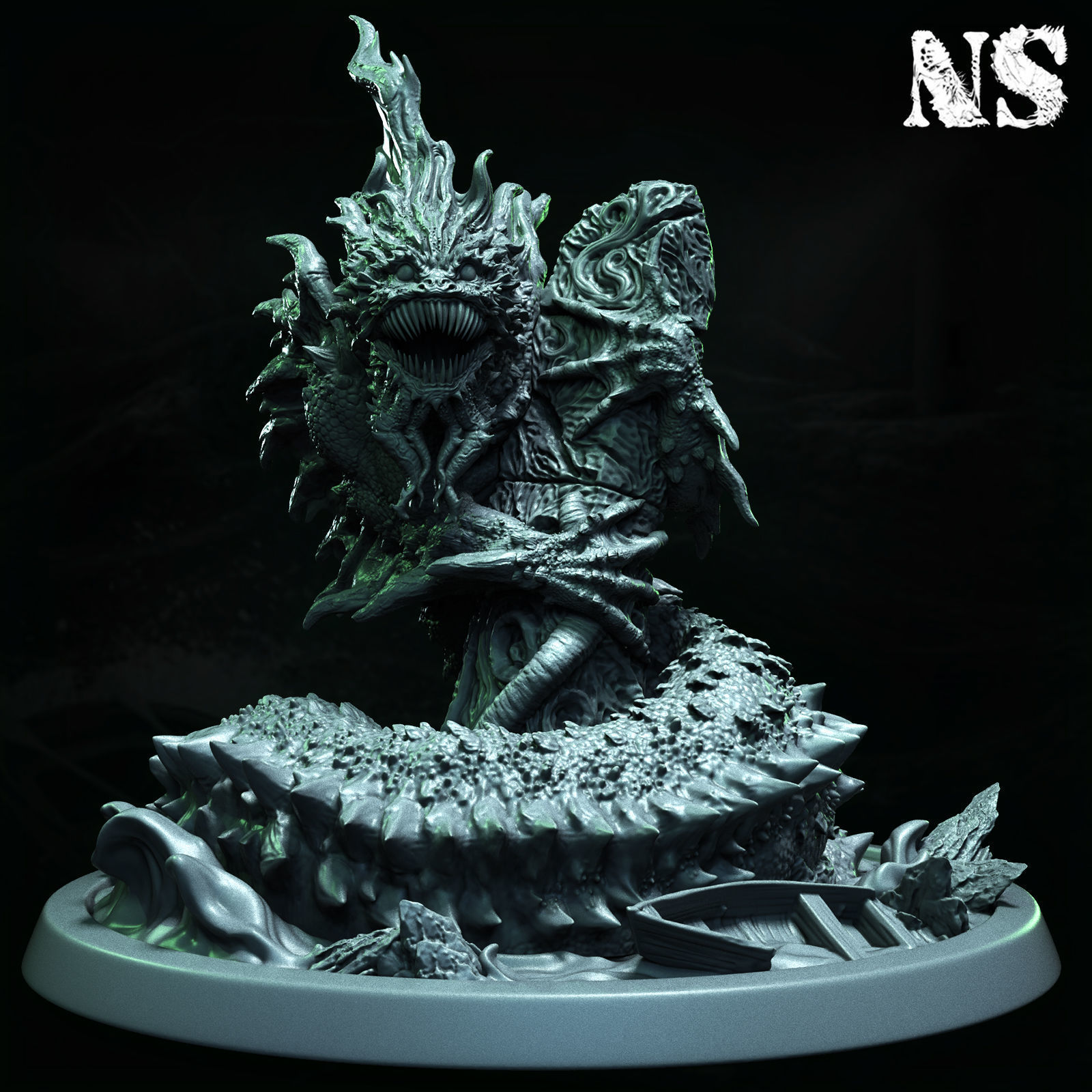 Father Dagon 3D print model_1