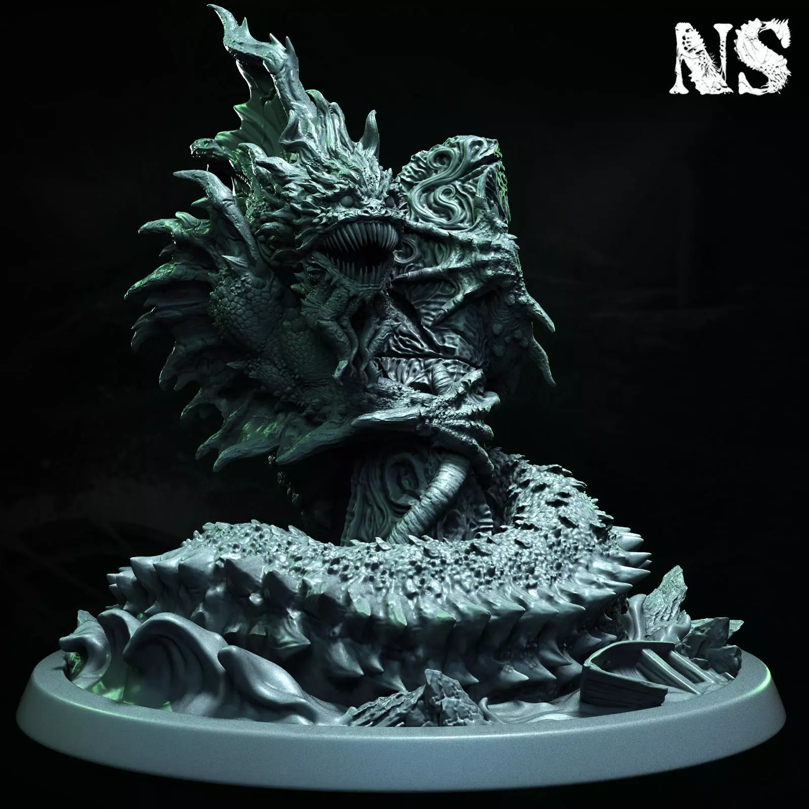 Father Dagon 3D print model_0