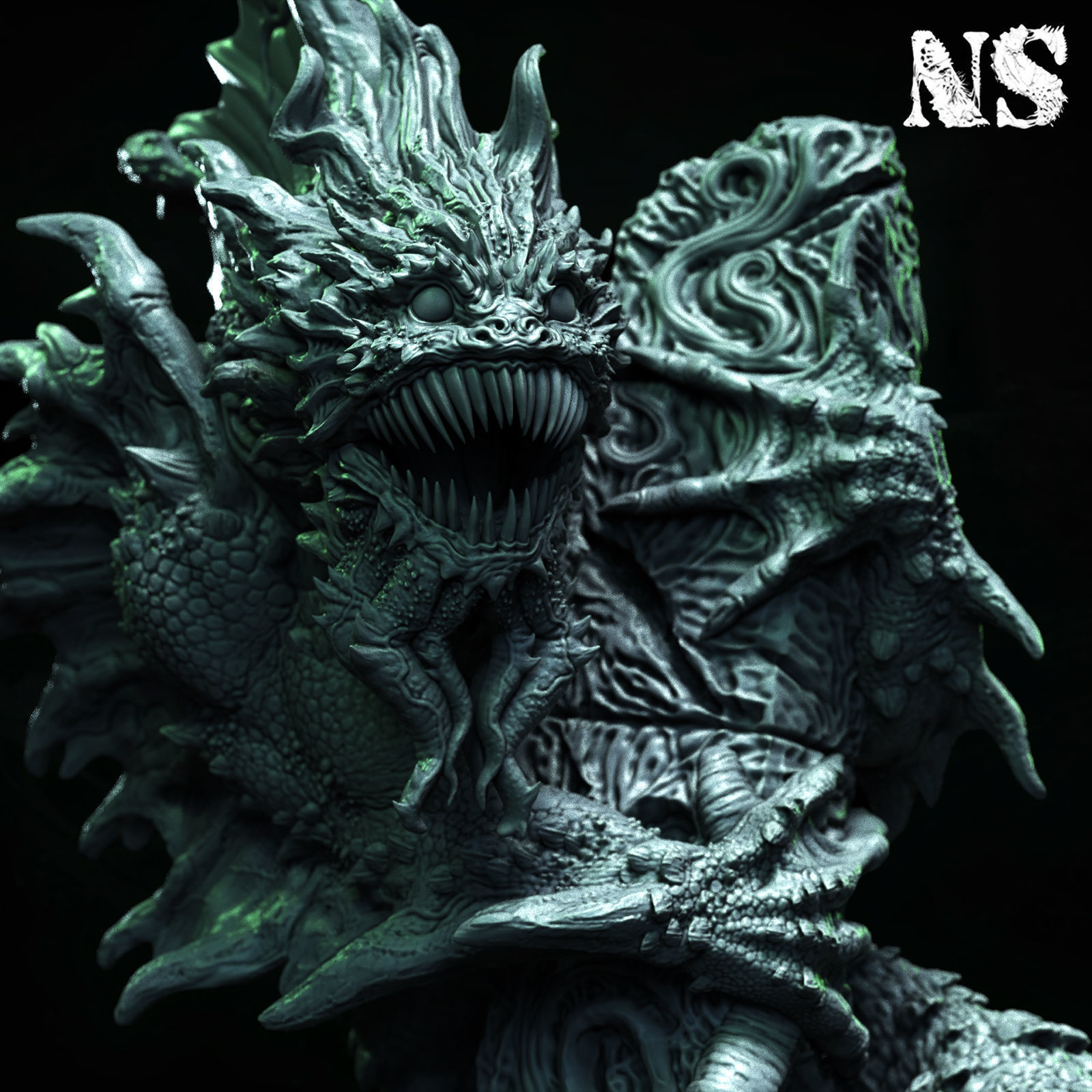 Father Dagon 3D print model_4