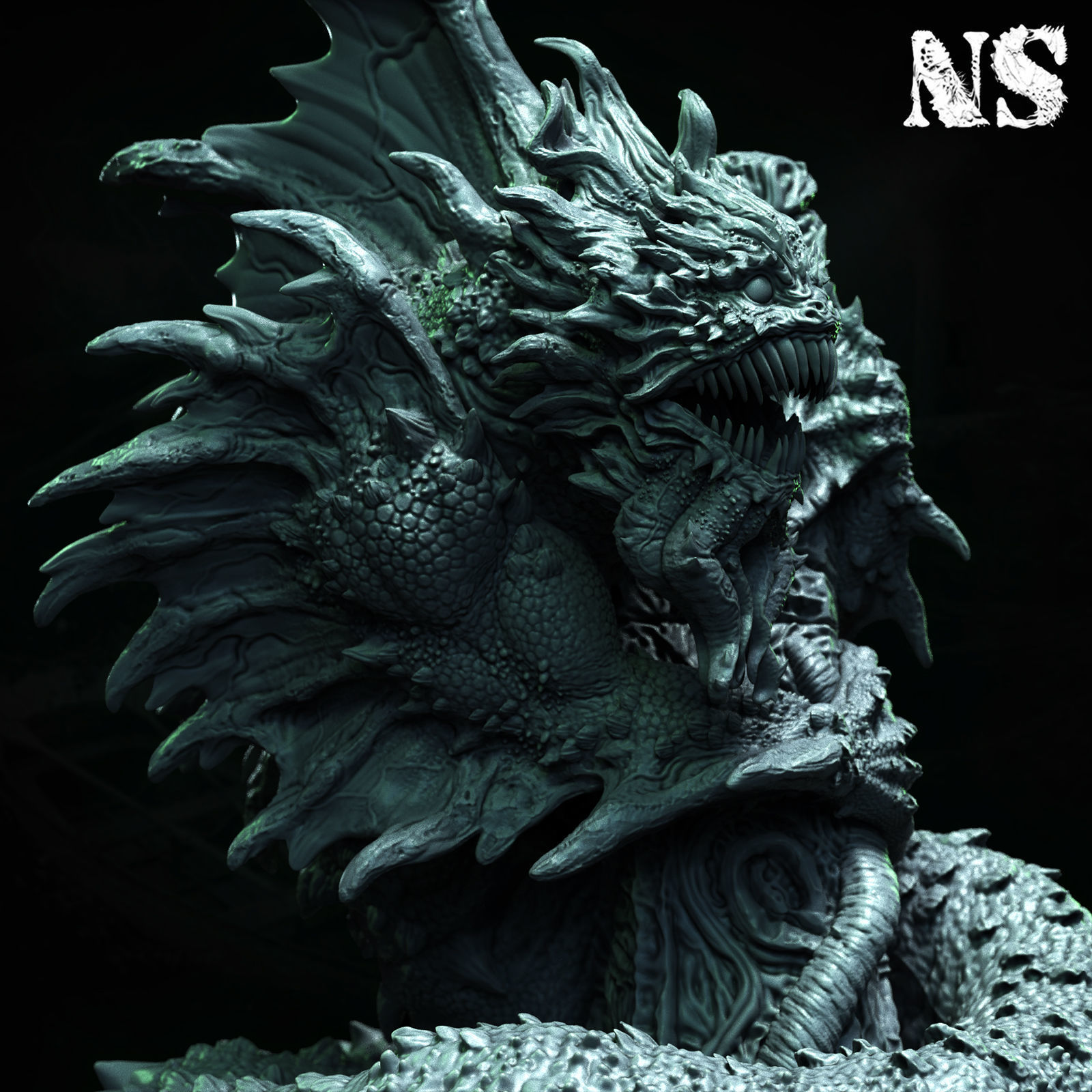 Father Dagon 3D print model_5