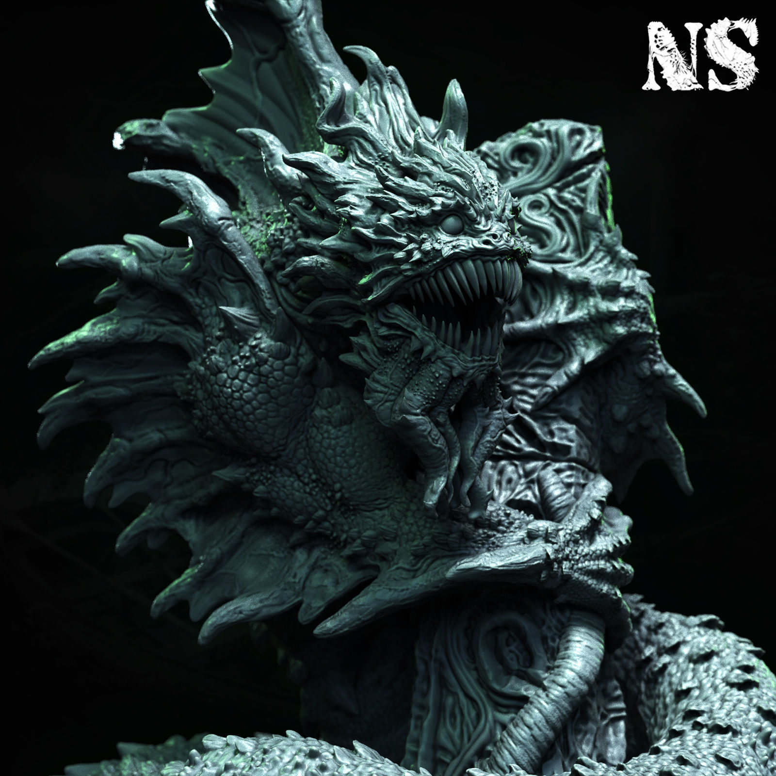 Father Dagon 3D print model_6