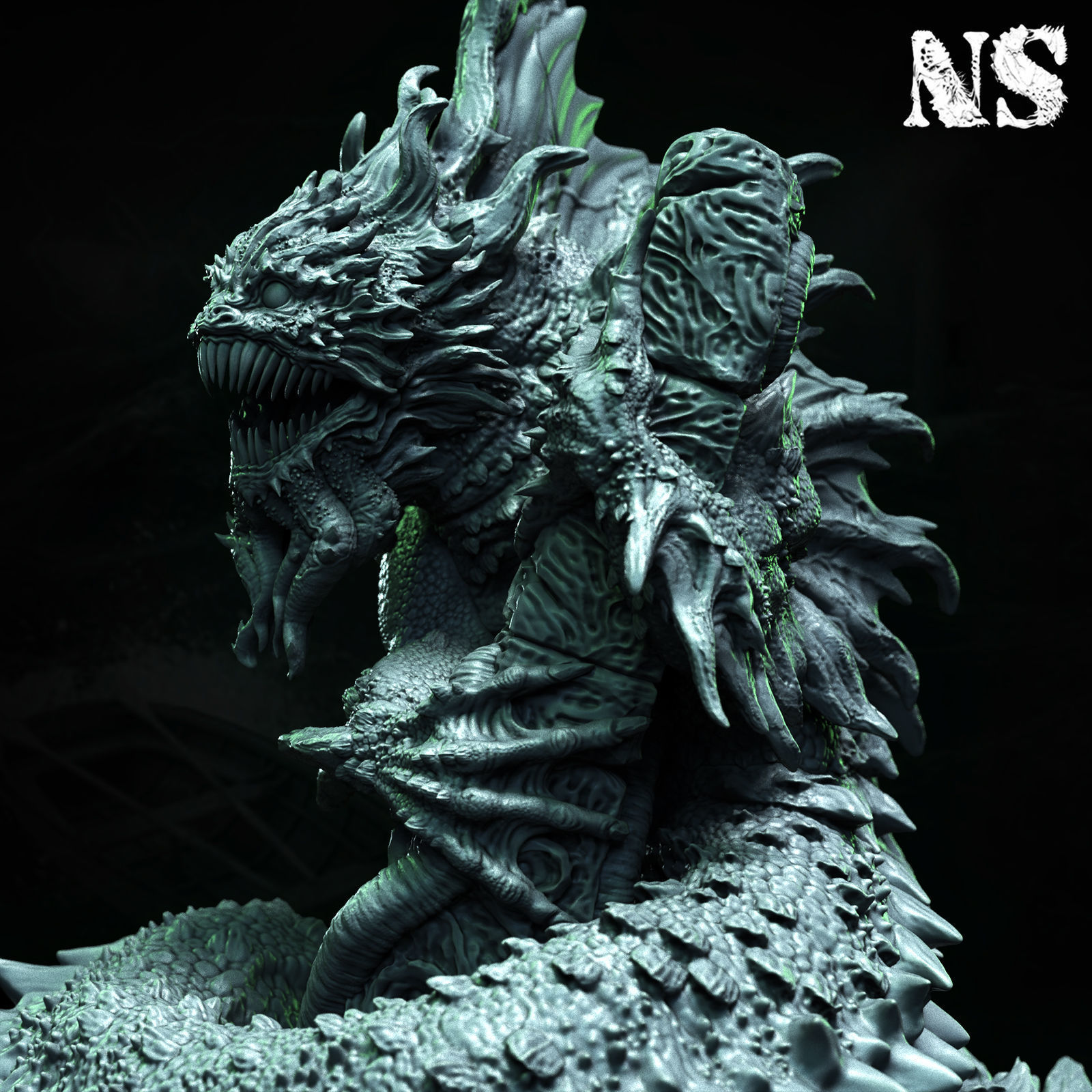 Father Dagon 3D print model_7