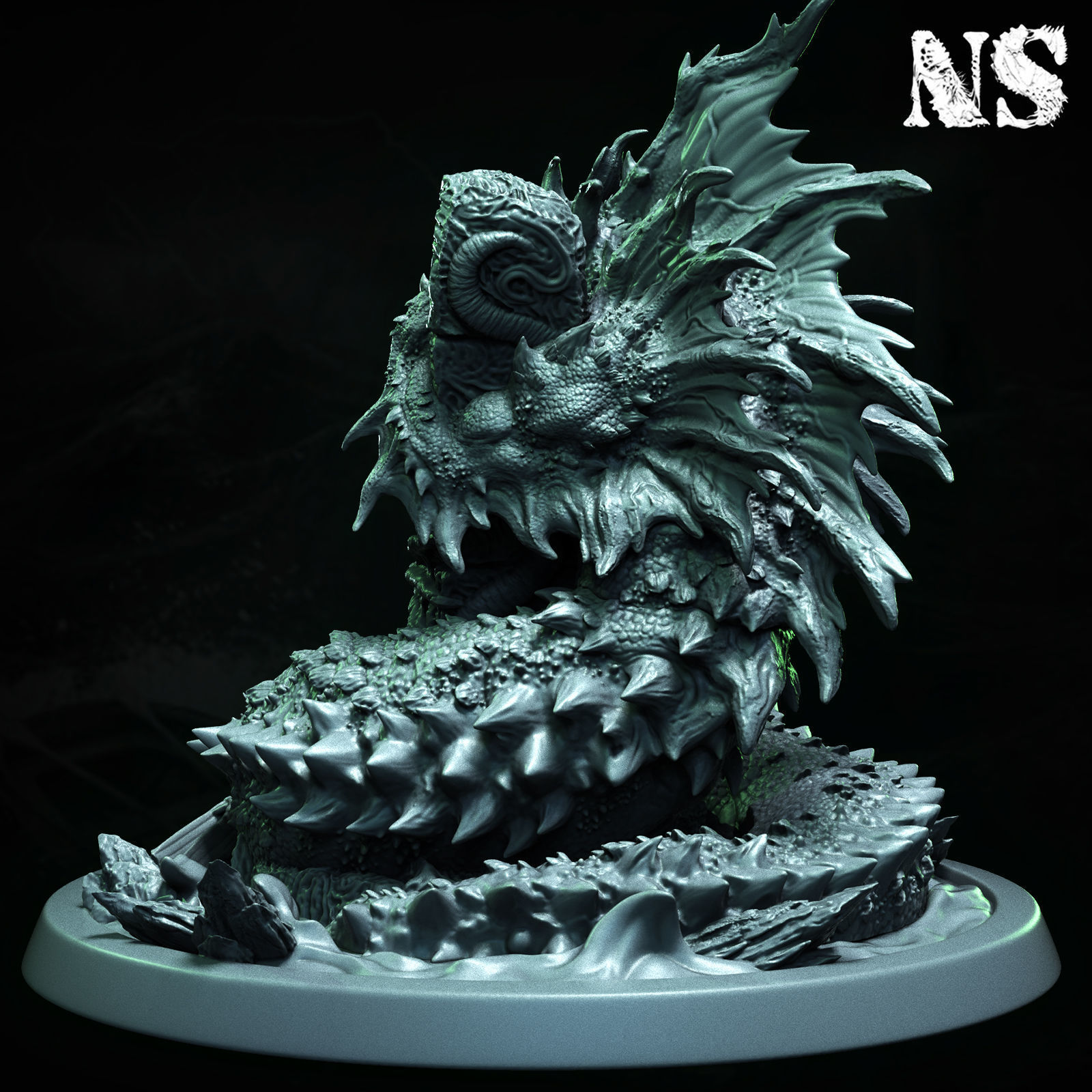 Father Dagon 3D print model_3