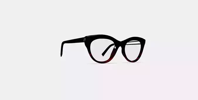 Tilley Eyeglasses in Sugar Maple Fade