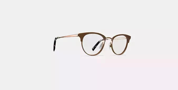 Blair Eyeglasses in Rose Gold