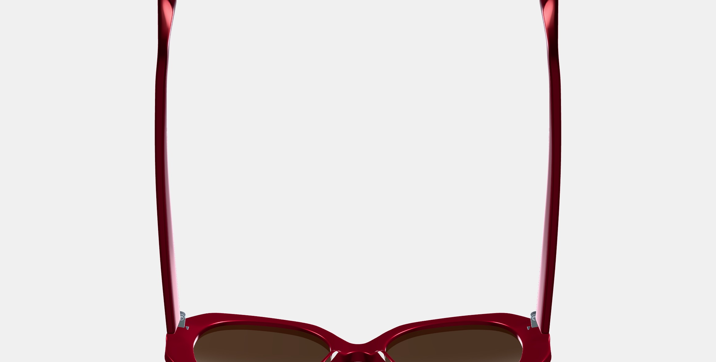 Rosetta Sunglasses in Maroon 3D model_8