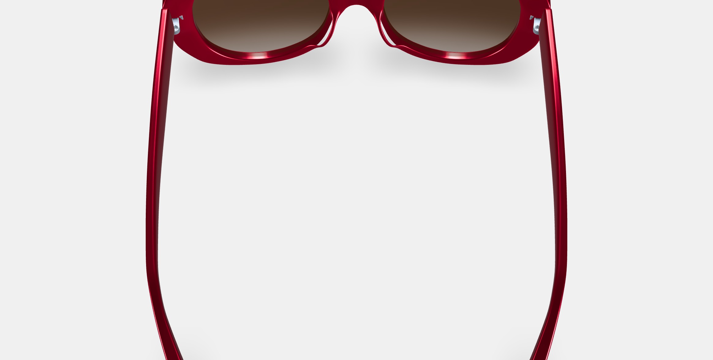 Rosetta Sunglasses in Maroon 3D model_4