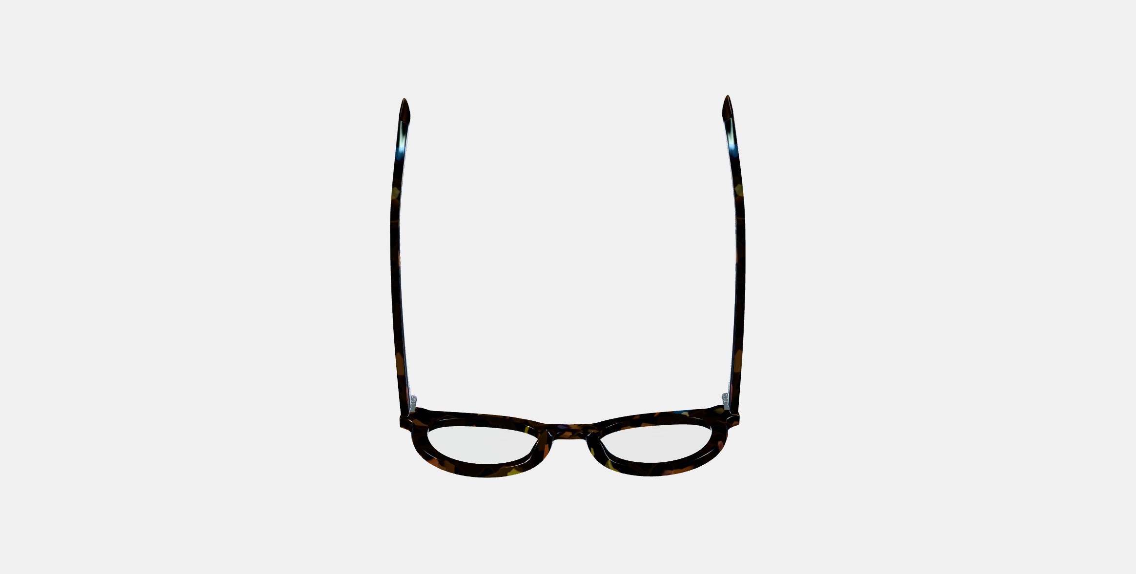 Naima Eyeglasses in Amalfi Tortoise 3D model_7