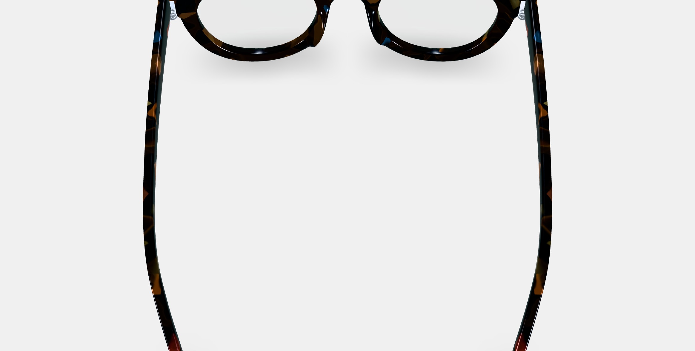 Naima Eyeglasses in Amalfi Tortoise 3D model_4