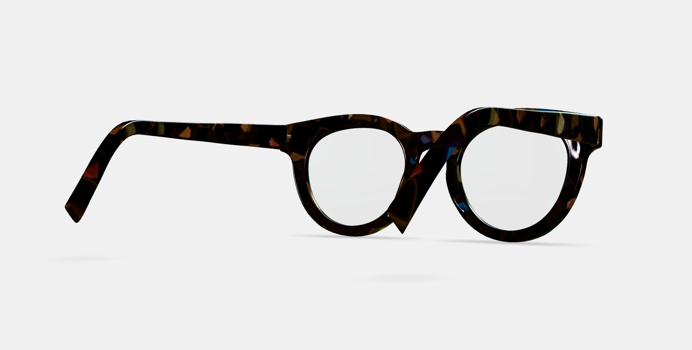 Naima Eyeglasses in Amalfi Tortoise 3D model_6