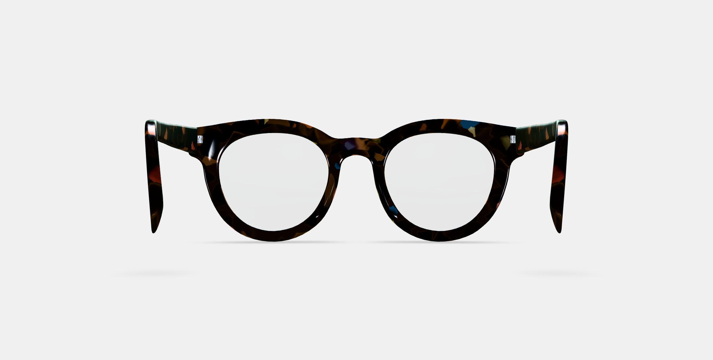 Naima Eyeglasses in Amalfi Tortoise 3D model_15