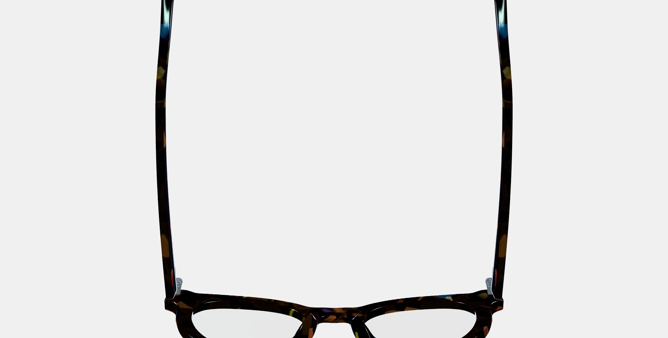 Naima Eyeglasses in Amalfi Tortoise 3D model_8