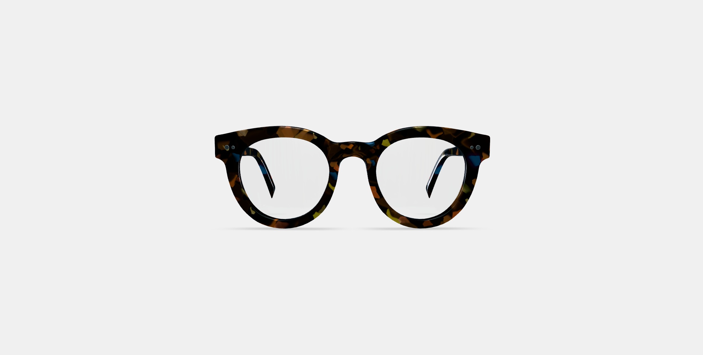 Naima Eyeglasses in Amalfi Tortoise 3D model_10