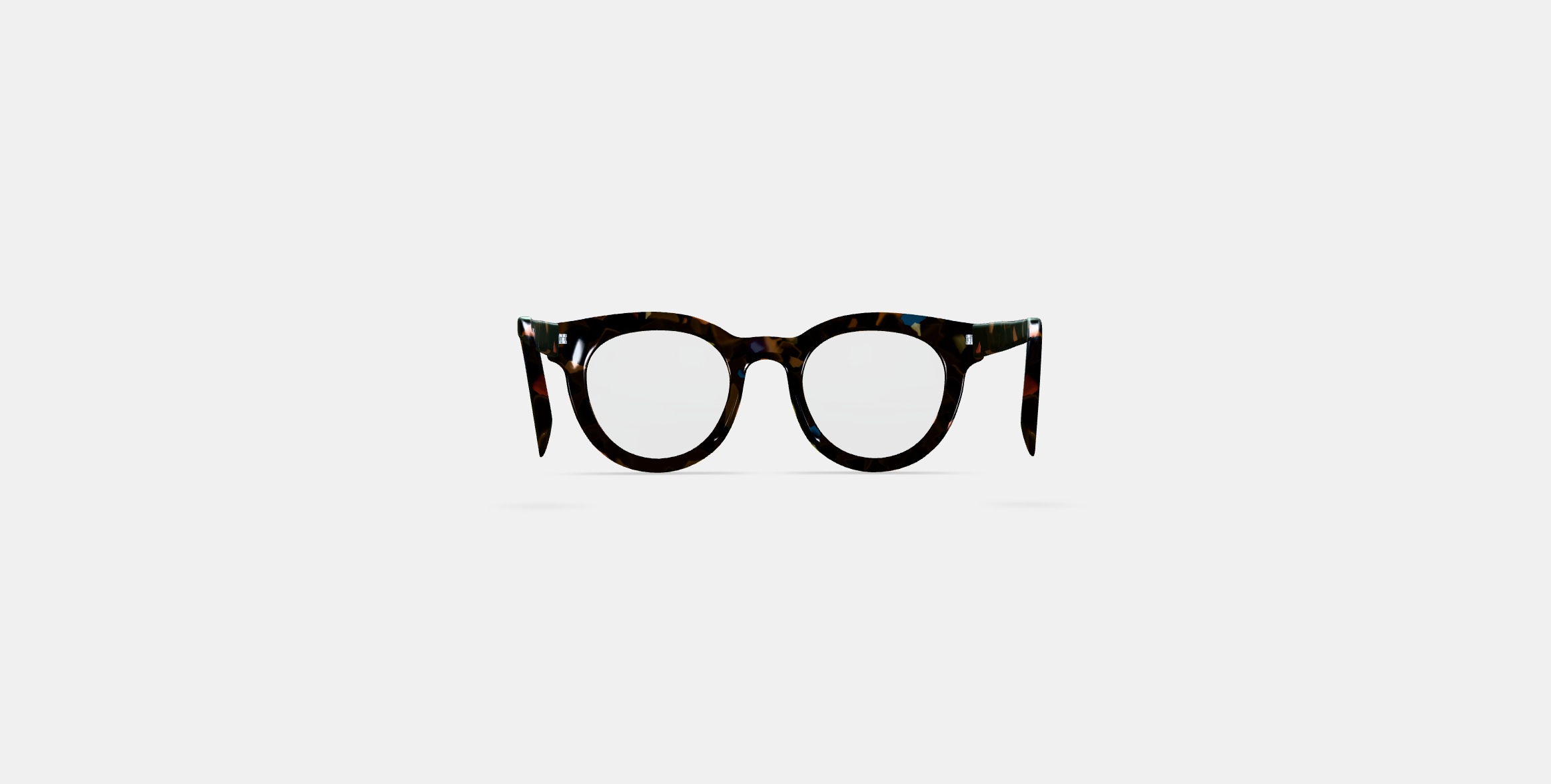 Naima Eyeglasses in Amalfi Tortoise 3D model_14