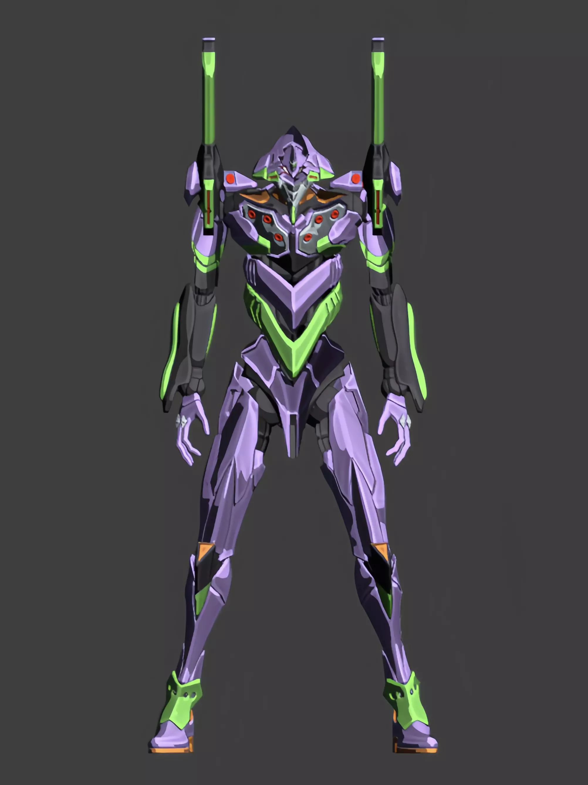 Evangelion Unit 01 - Rebuild of Evangelion 3D model_0