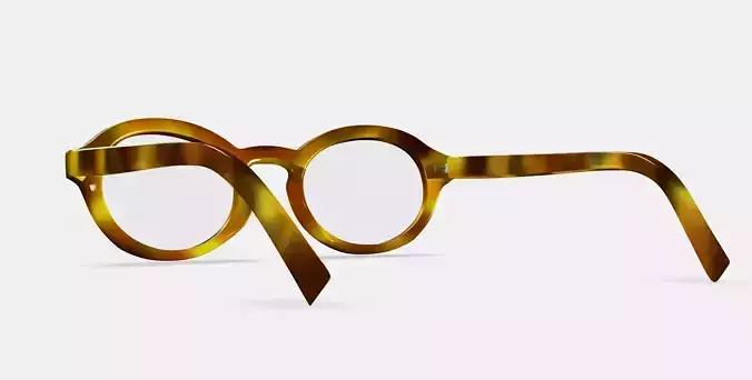 Doherty Eyeglasses in Toffee Tortoise