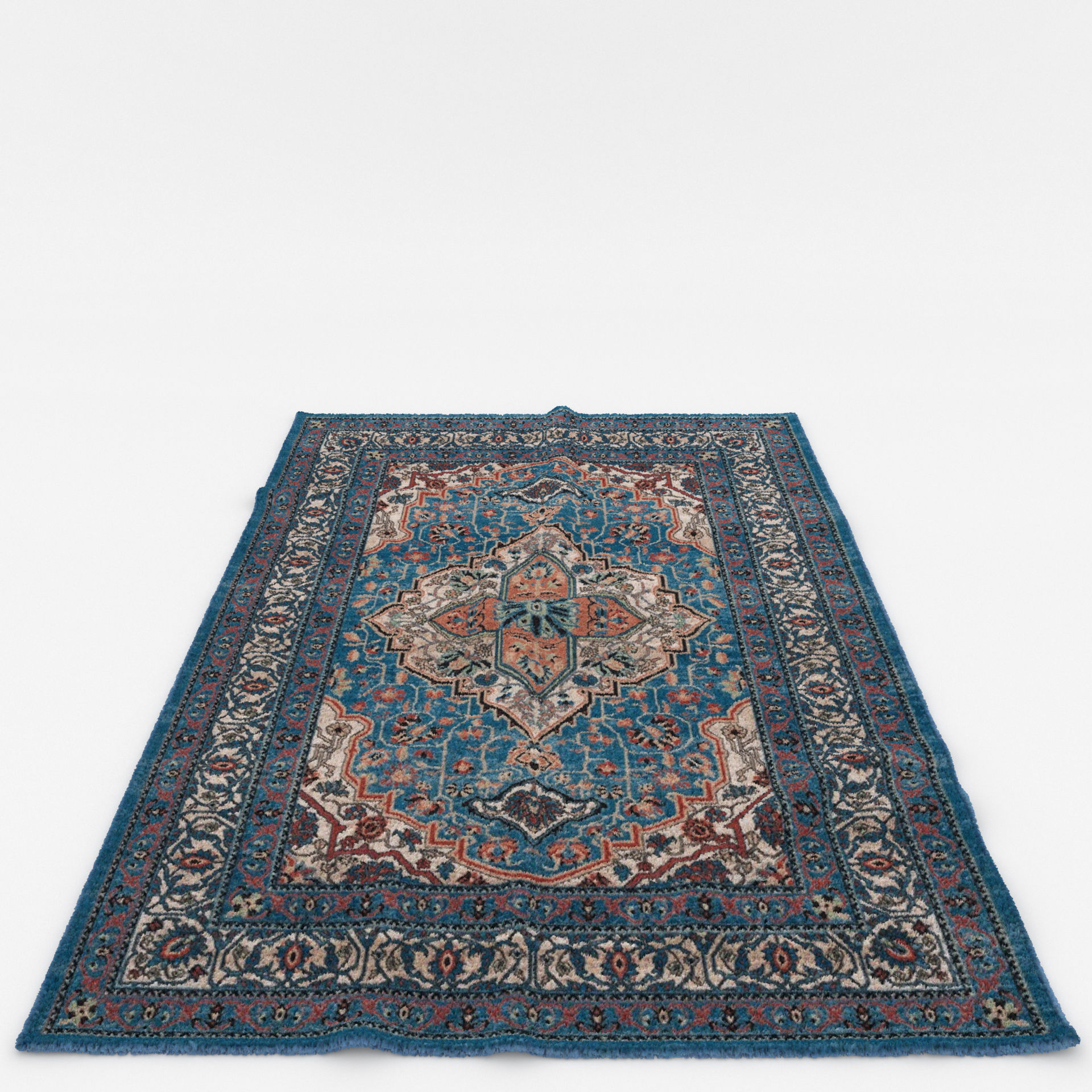 Rugs No 996 Low-poly 3D model_6