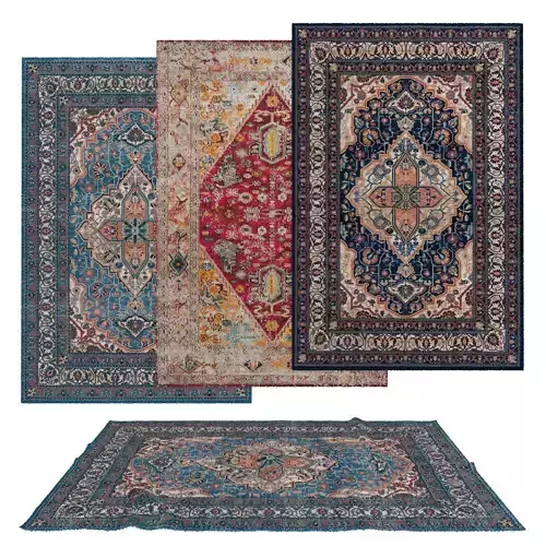 Rugs No 996 Low-poly 3D model