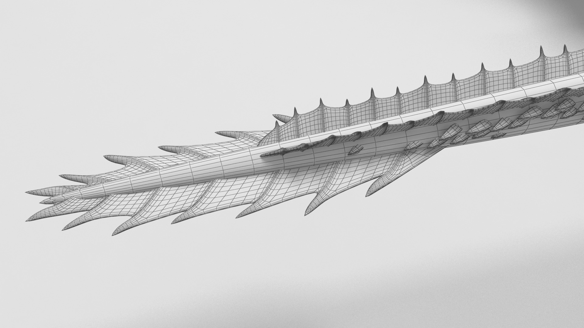 Dragon 03 3D model_16