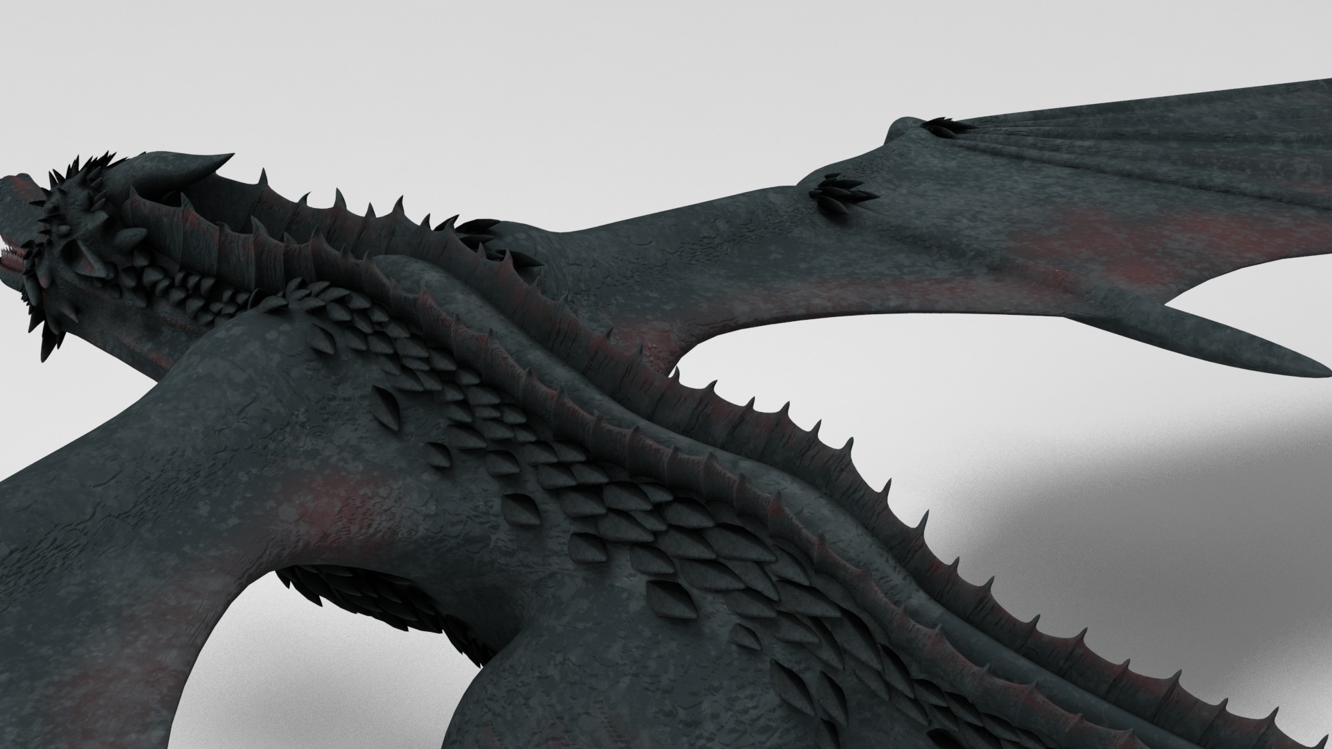 Dragon 03 3D model_9