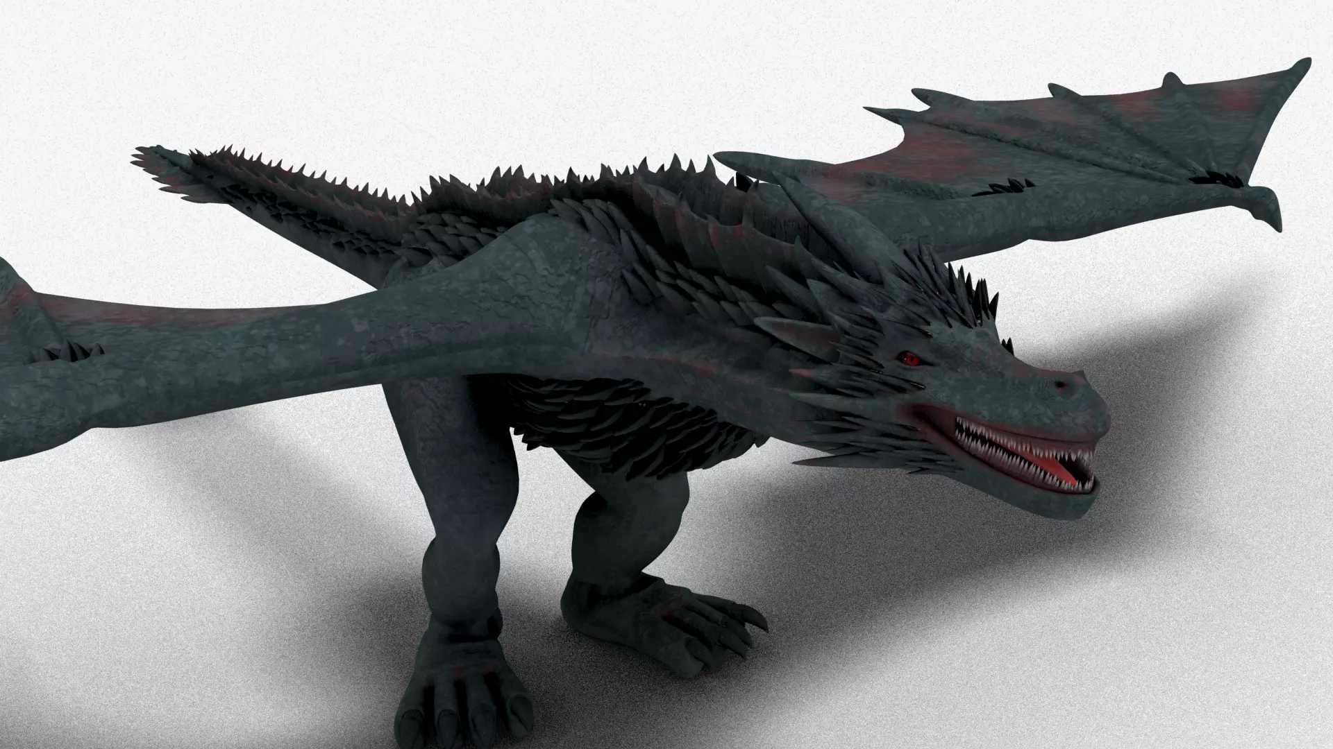 Dragon 03 3D model_0