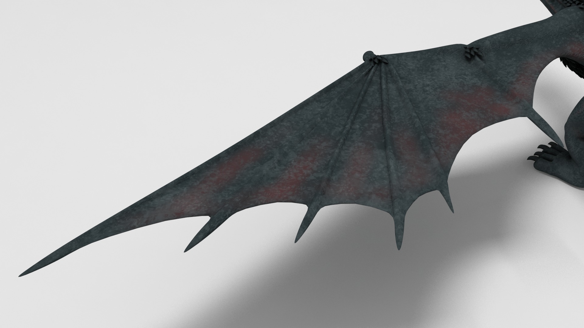 Dragon 03 3D model_10