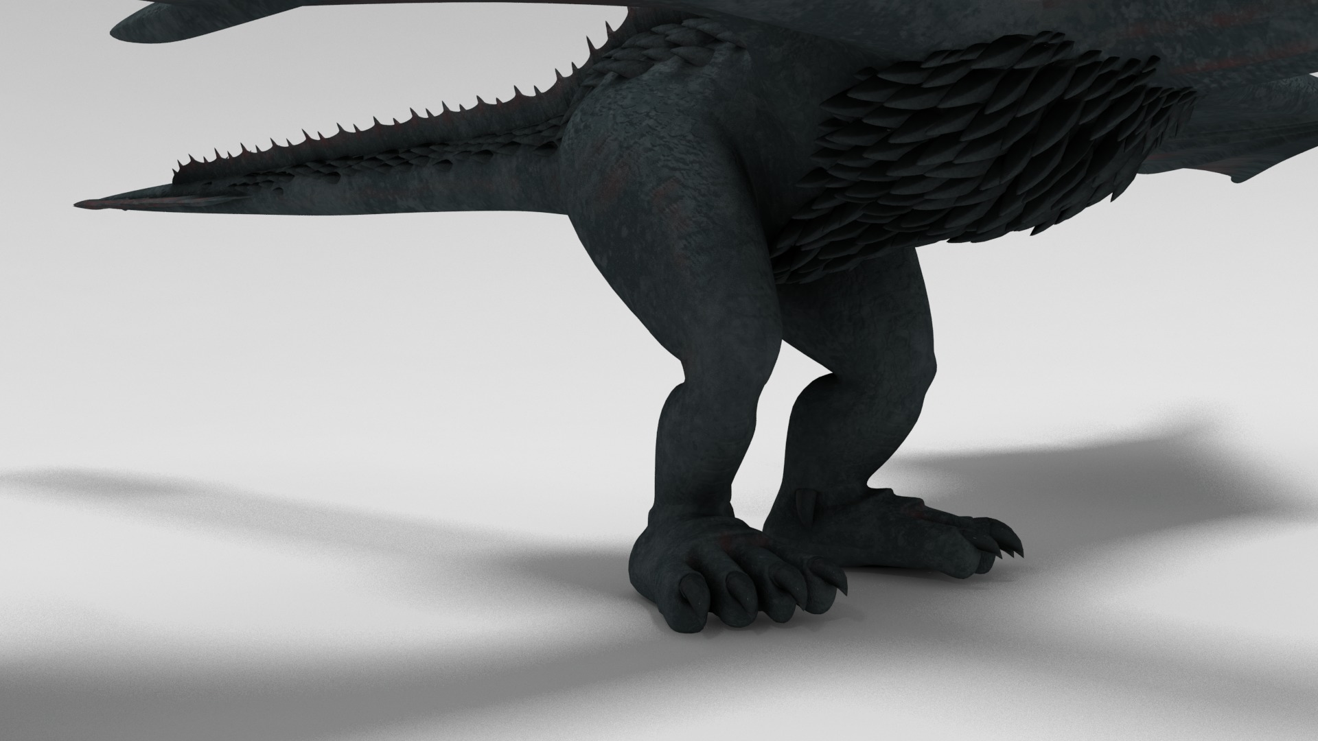 Dragon 03 3D model_7