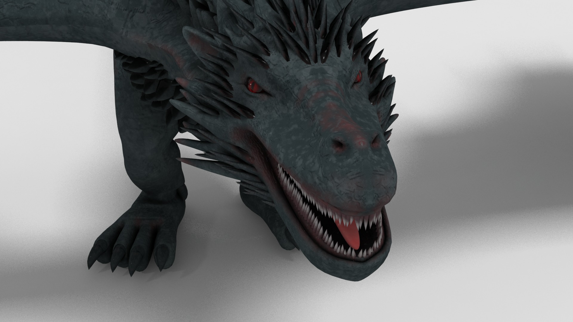 Dragon 03 3D model_12