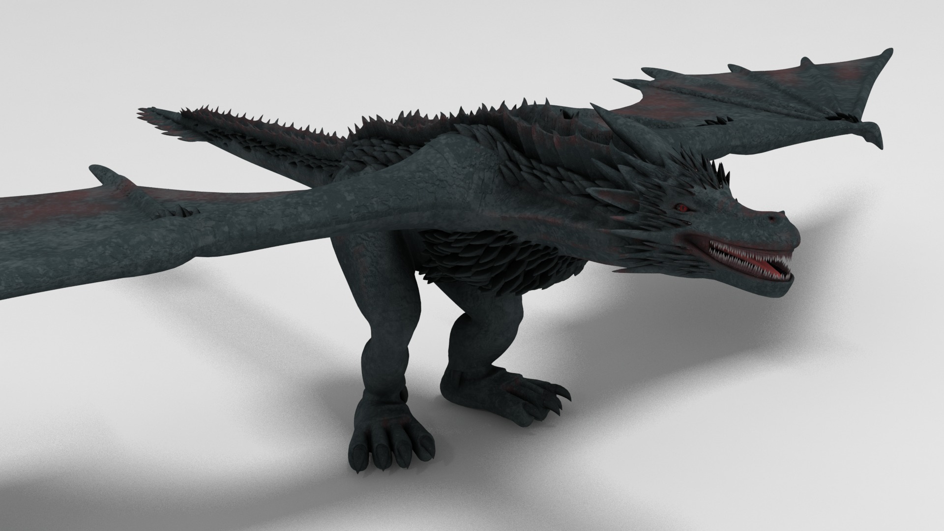 Dragon 03 3D model_1