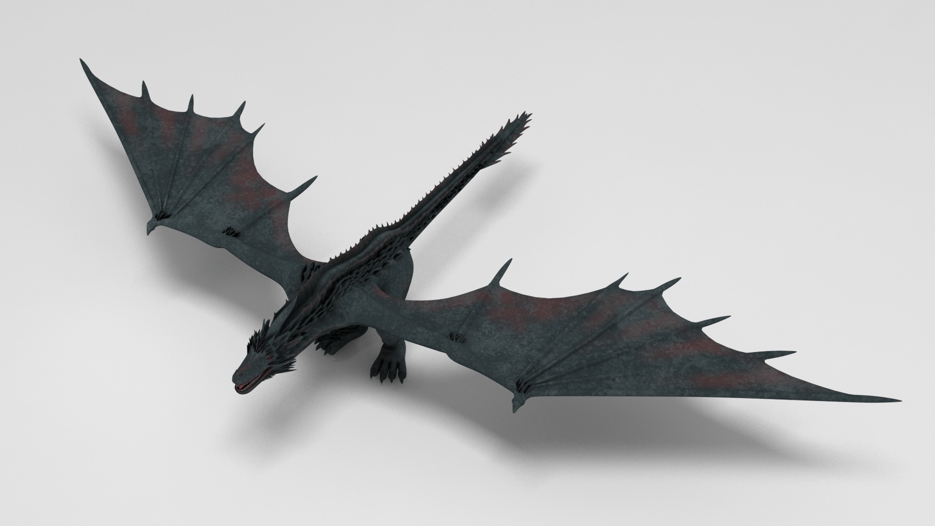 Dragon 03 3D model_3