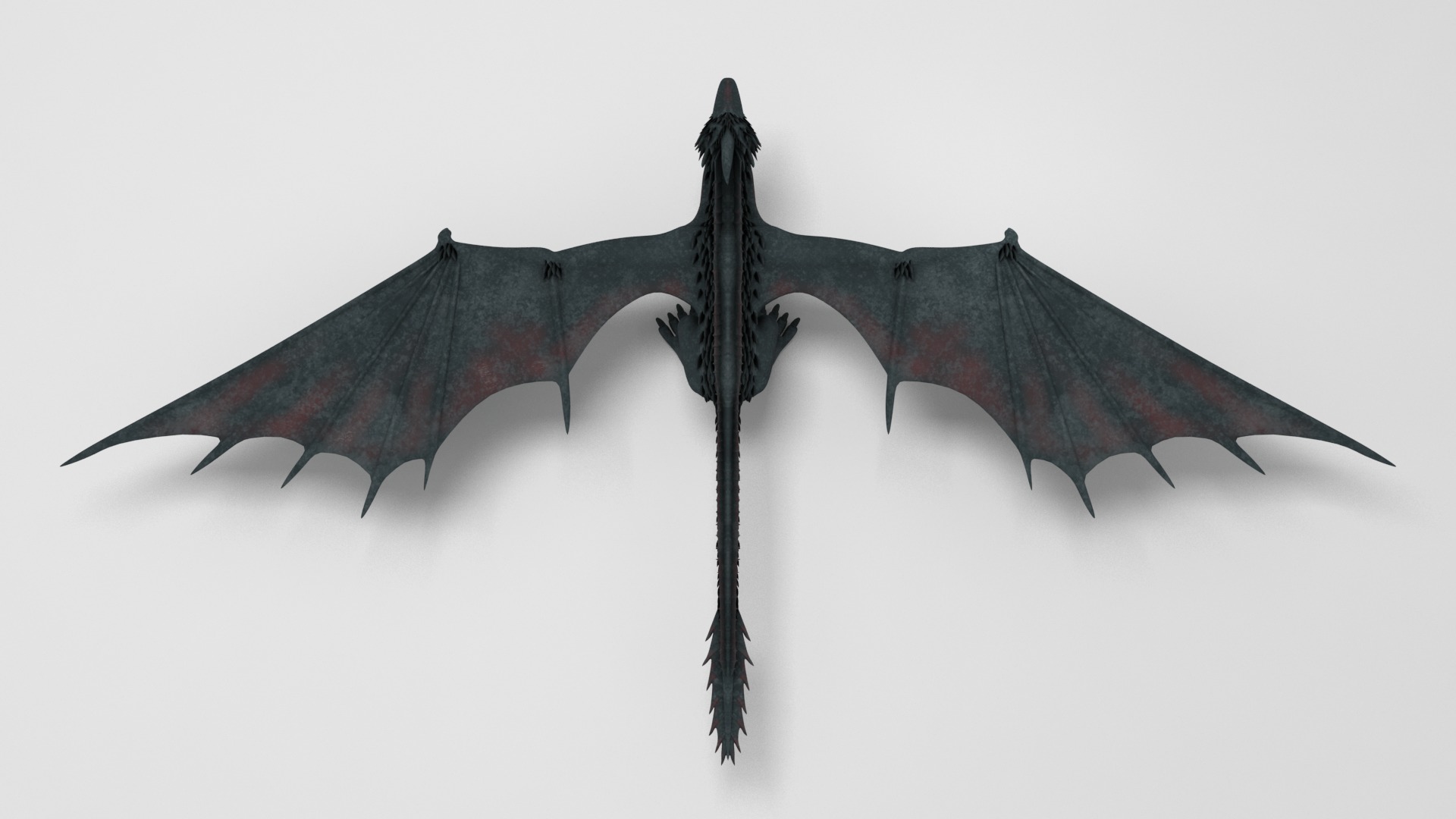 Dragon 03 3D model_4