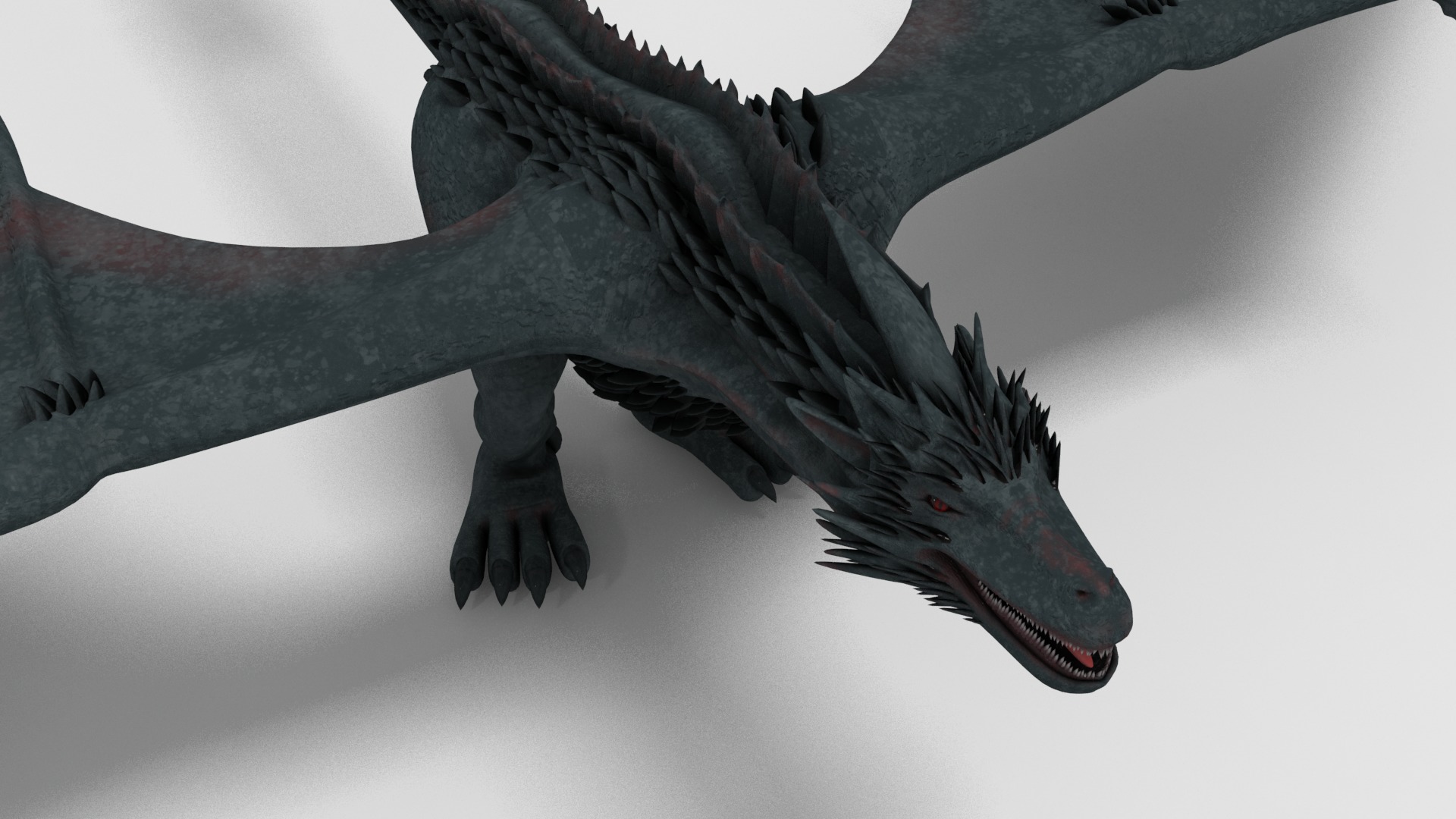 Dragon 03 3D model_6