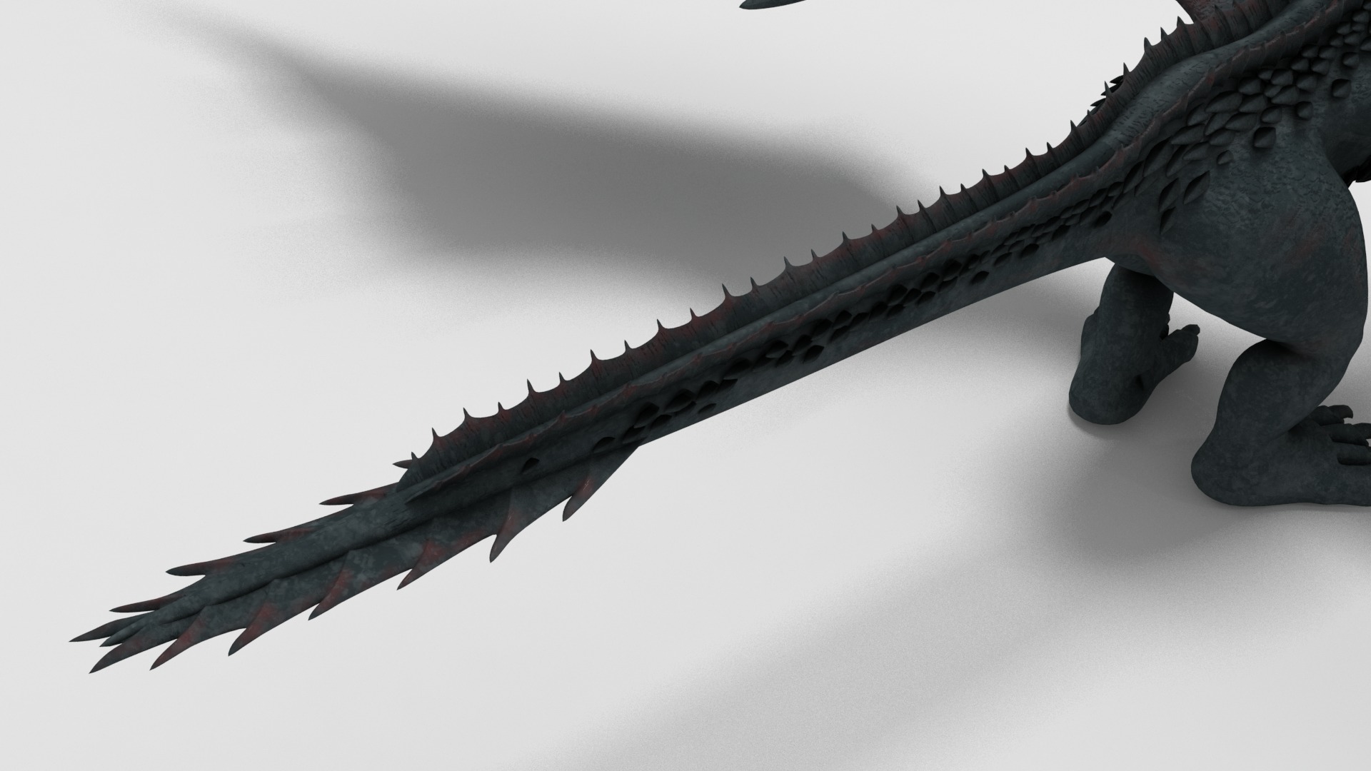 Dragon 03 3D model_8