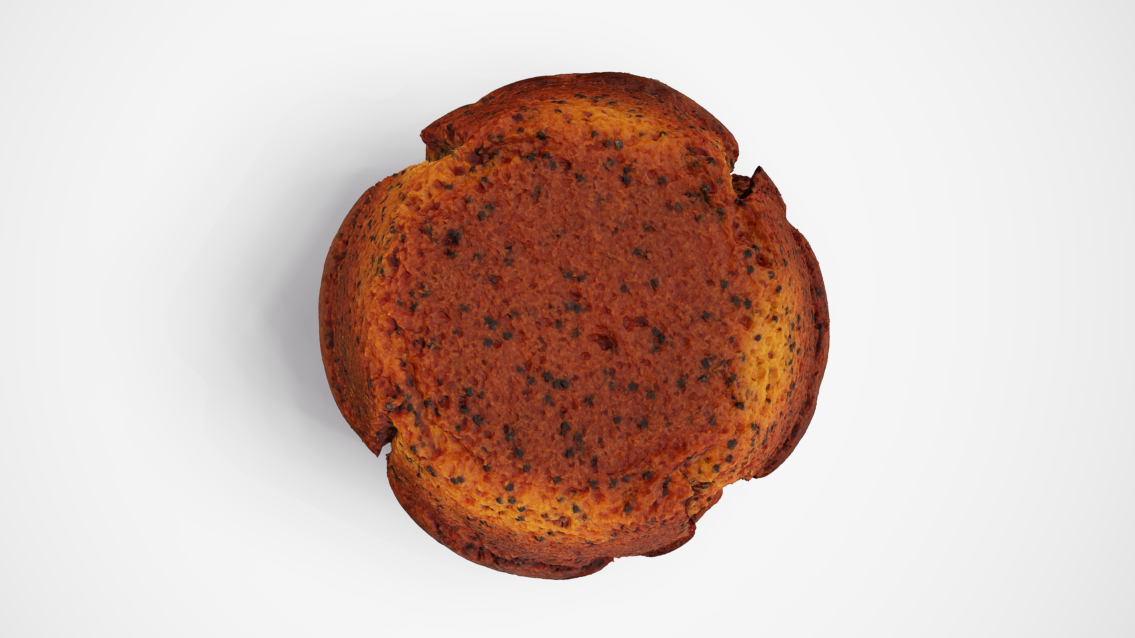 Muffin - Photorealistic Scan Low-poly 3D model_6