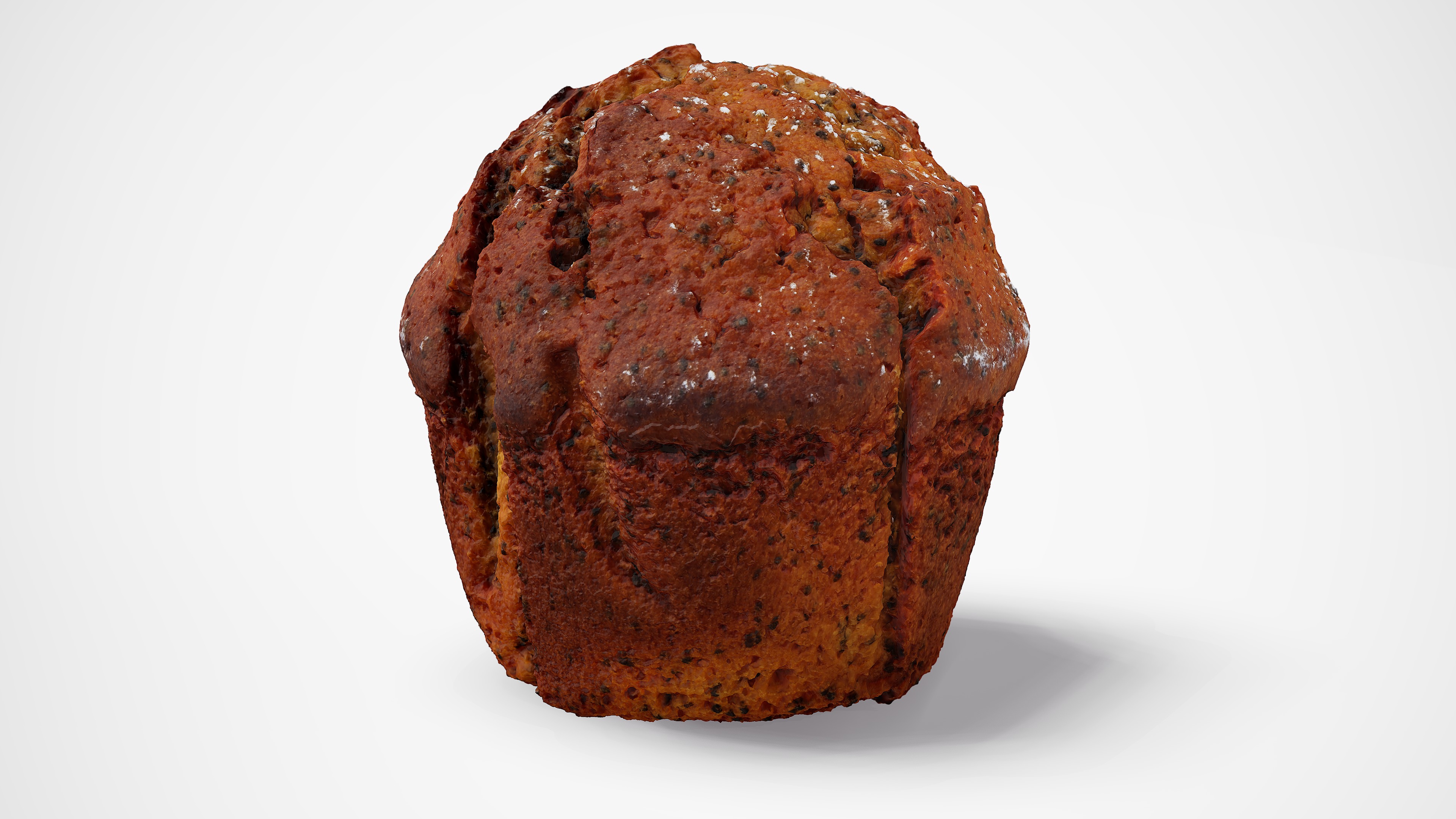 Muffin - Photorealistic Scan Low-poly 3D model_19
