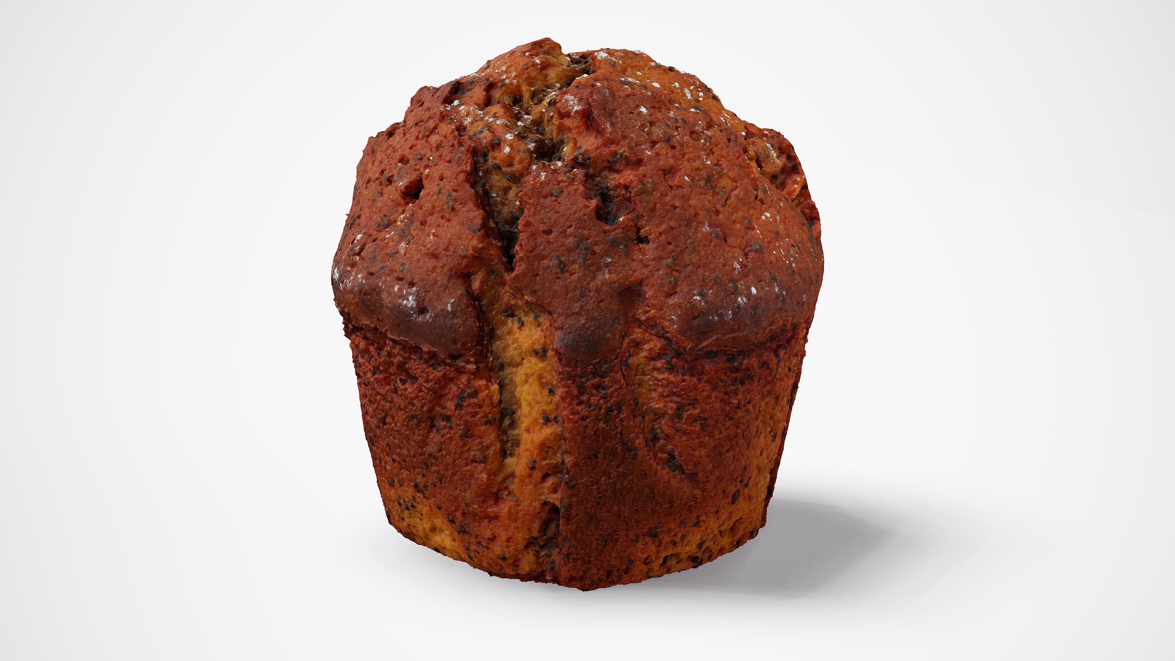 Muffin - Photorealistic Scan Low-poly 3D model_20
