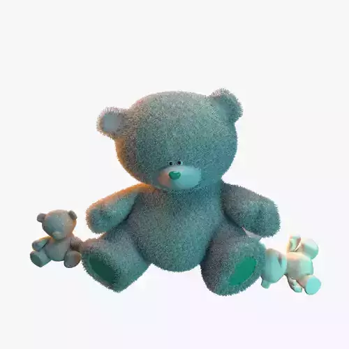 Taddy soft toy