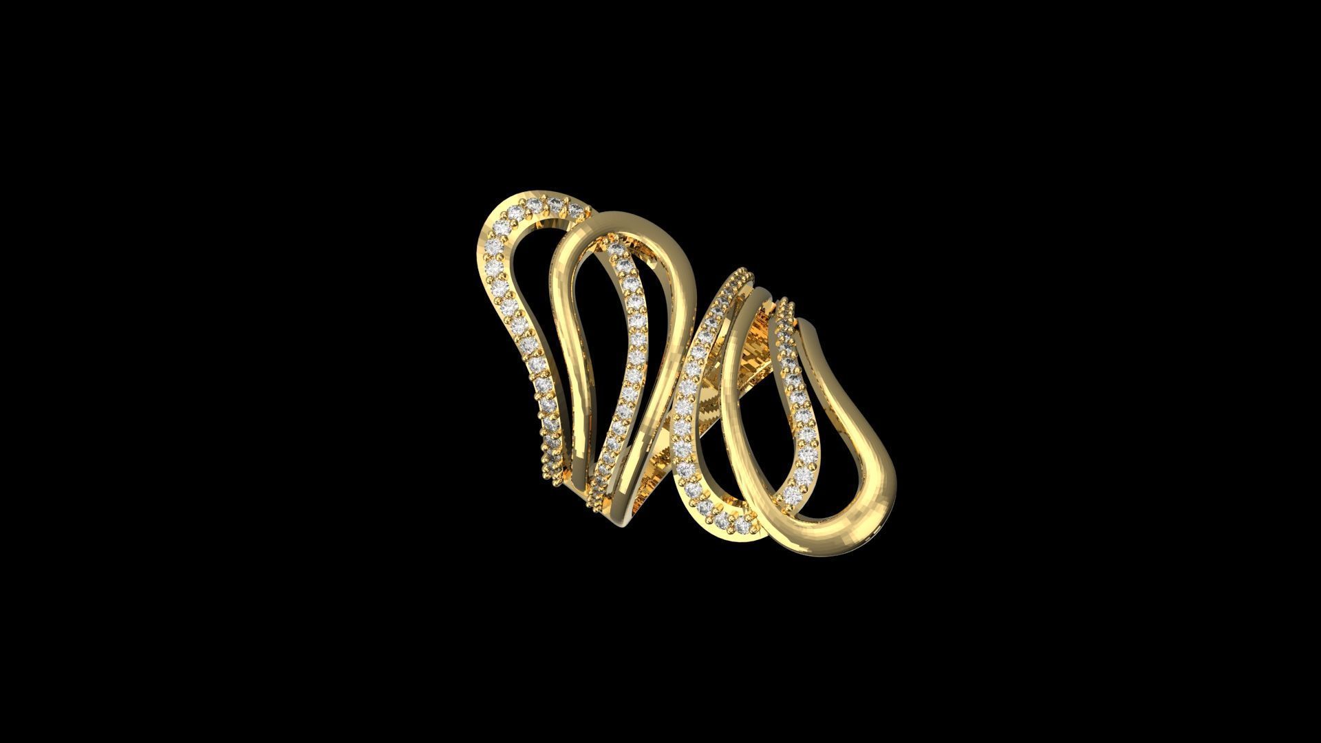 Rotate Ring 3D print model_2