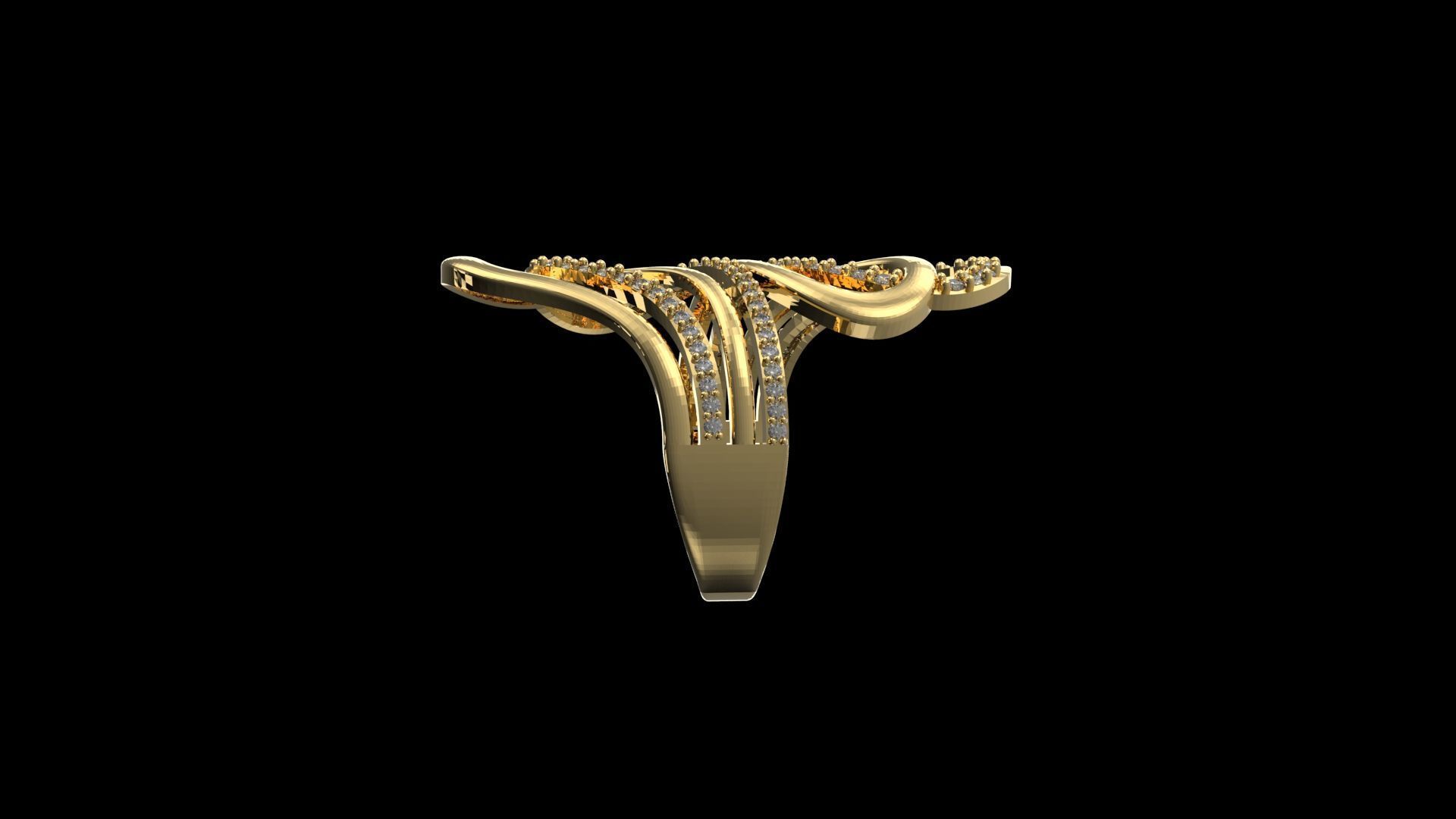 Rotate Ring 3D print model_4