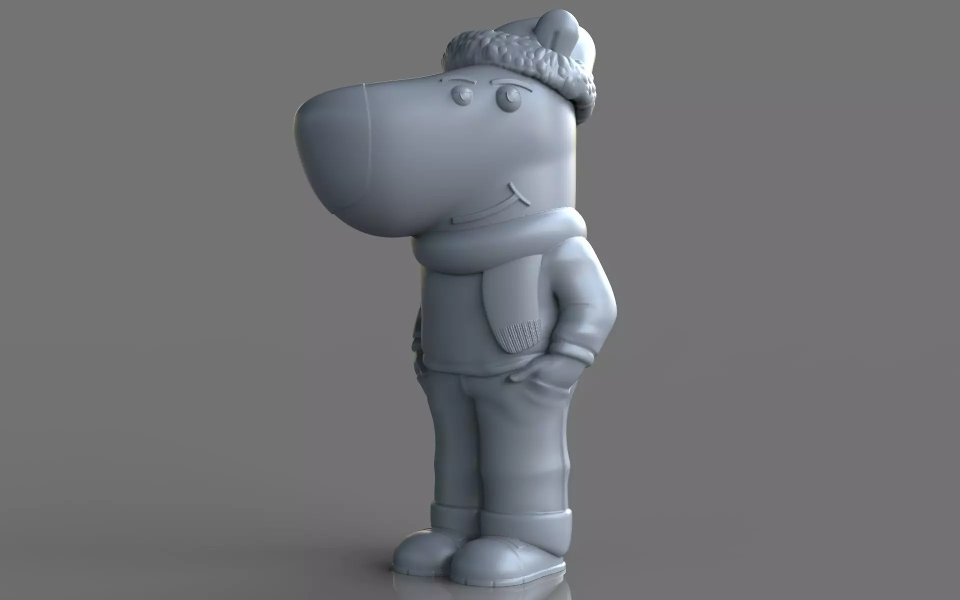 Chill Guy 3D print model_0